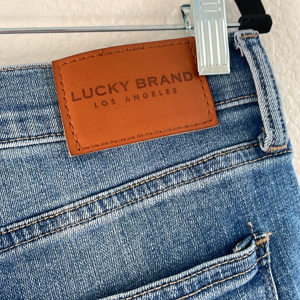 Lucky Brand Classic Blue Jeans shorts size 12/31 - Picture 5 of 5